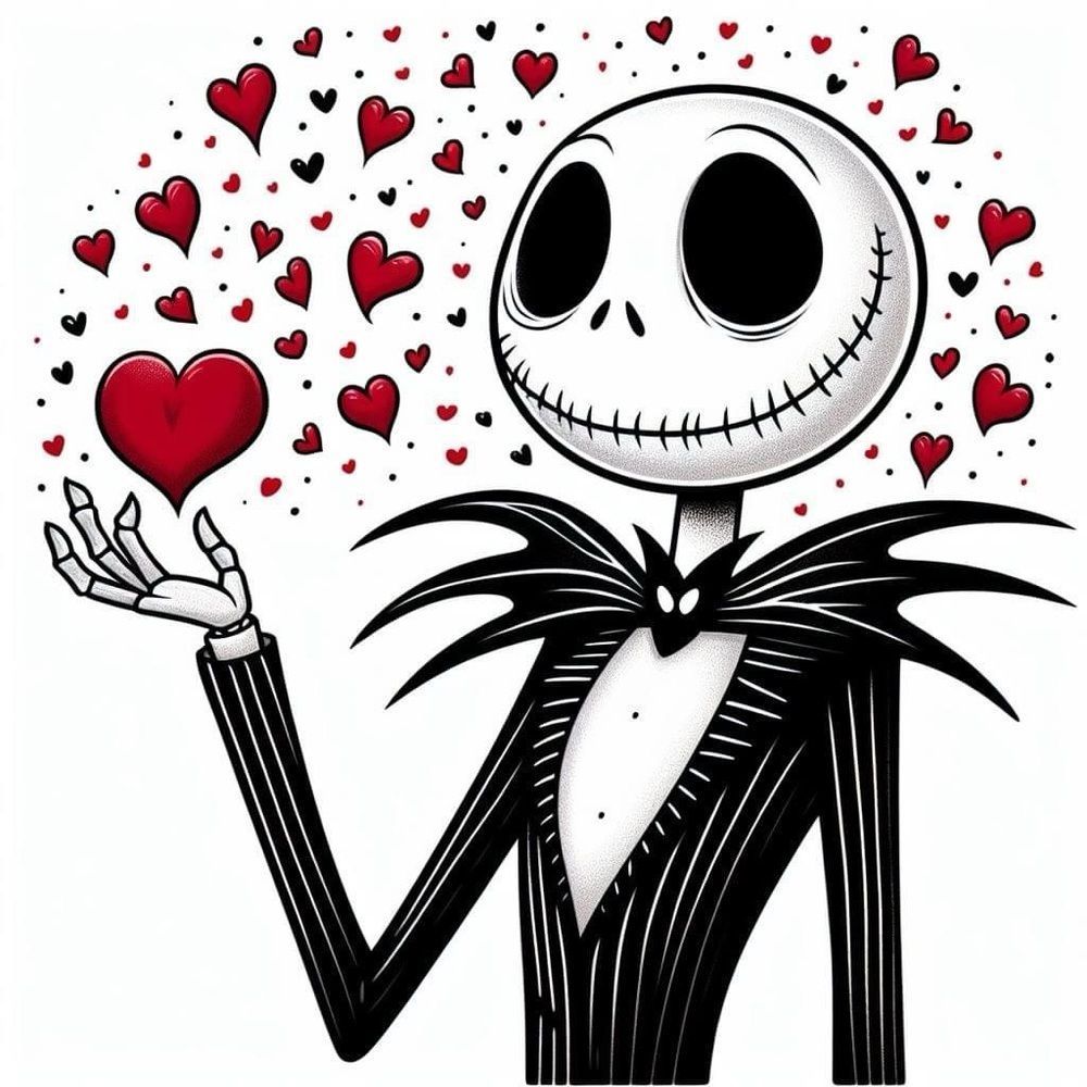 Jack Valentine’s Day Magnet